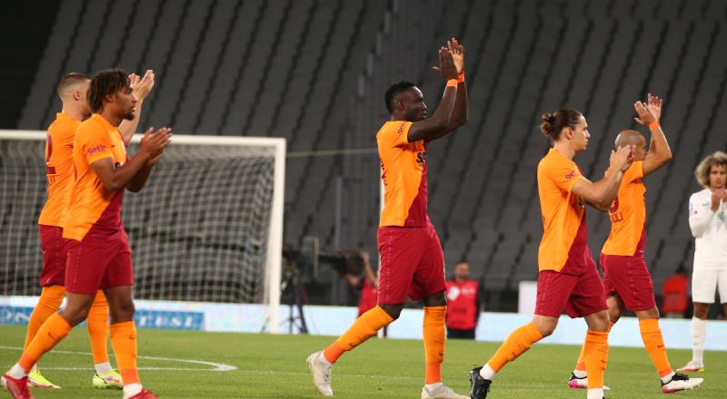İşte Galatasaray - A. Hatayspor maçının ardından öne çıkan detaylar...